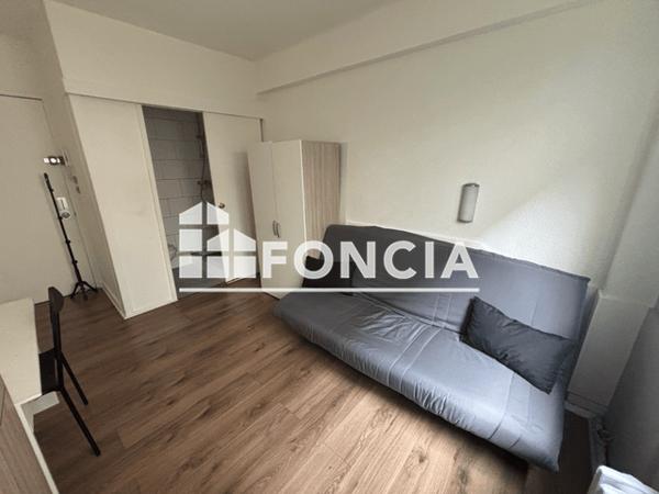Location Studio meublé 14 m² - 7 RUE DE L'ARMEE PATTON Nancy 54000