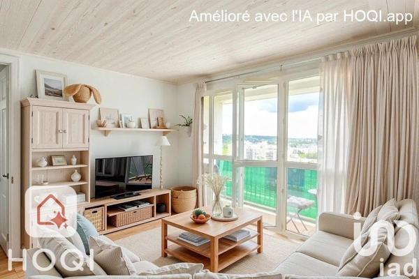 Appartement à vendre 3 pièces 56 m² Eaubonne