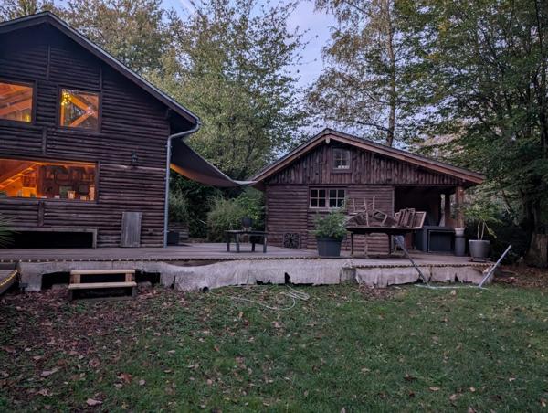 2 Chalet 3 pièces 42m² camping SAINT CHERON (91)