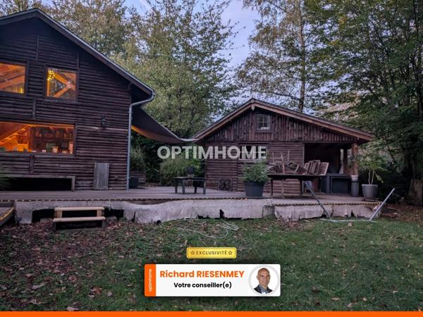 2 Chalets 3 pièces 42m² camping SAINT CHERON (91)