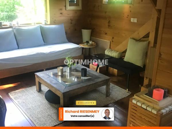 2 Chalets 3 pièces 42m² camping SAINT CHERON (91)