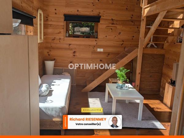 2 Chalets 3 pièces 42m² camping SAINT CHERON (91)
