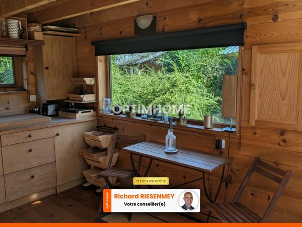 2 Chalets 3 pièces 42m² camping SAINT CHERON (91)