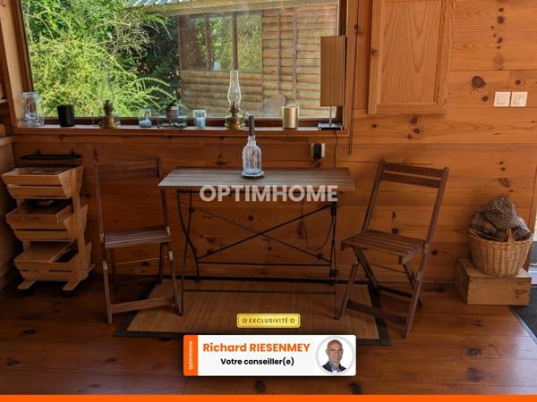 2 Chalets 3 pièces 42m² camping SAINT CHERON (91)