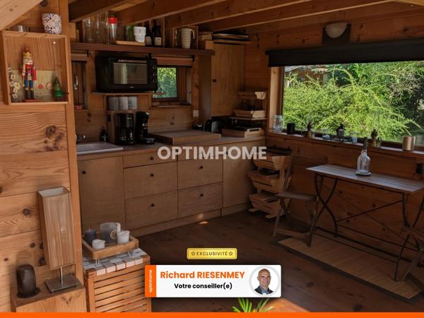 2 Chalets 3 pièces 42m² camping SAINT CHERON (91)