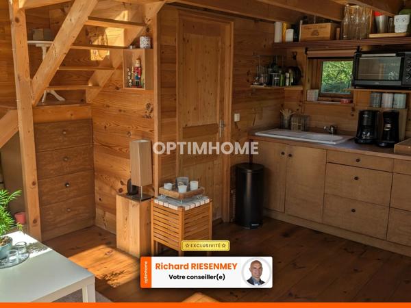 2 Chalets 3 pièces 42m² camping SAINT CHERON (91)