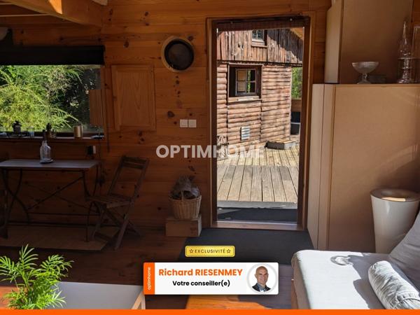 2 Chalets 3 pièces 42m² camping SAINT CHERON (91)