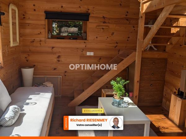 2 Chalets 3 pièces 42m² camping SAINT CHERON (91)