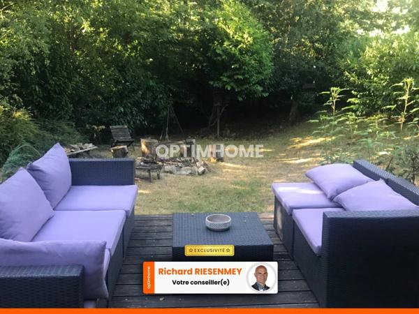 2 Chalets 3 pièces 42m² camping SAINT CHERON (91)