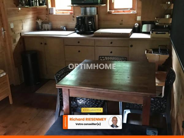 2 Chalets 3 pièces 42m² camping SAINT CHERON (91)