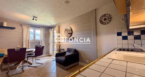 À vendre Appartement 3 pièces 35.65 m² - Les Allues 73550