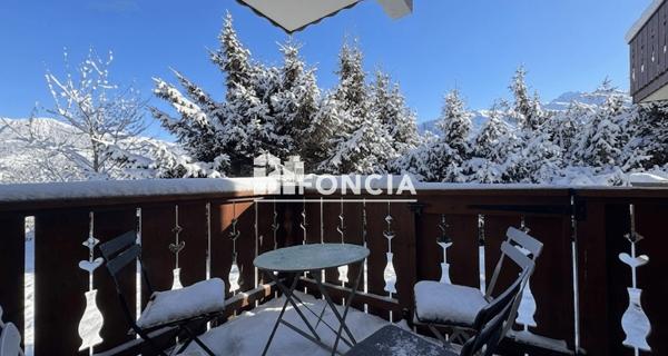À vendre Appartement 3 pièces 35.65 m² - Les Allues 73550