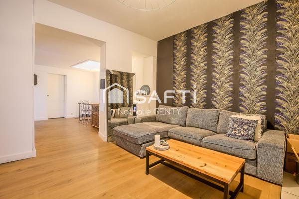 APPARTEMENT DE CHARME EN PLEIN CENTRE DE  COUDEKERQUE-BRANCHE