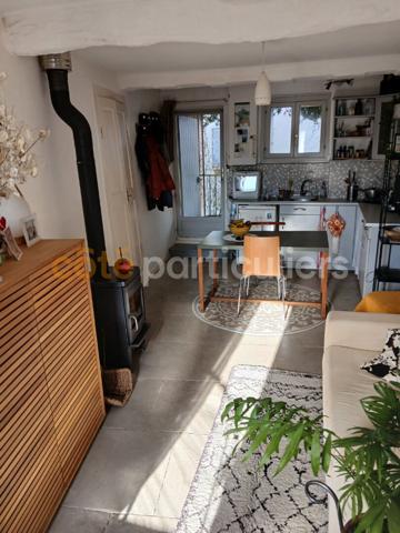 Vente Maison40 m² - 2 Pièces - MURVIEL LES MONTPELLIER (34570)