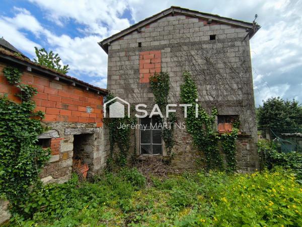 Maison de campagne calme avec grange et terrain