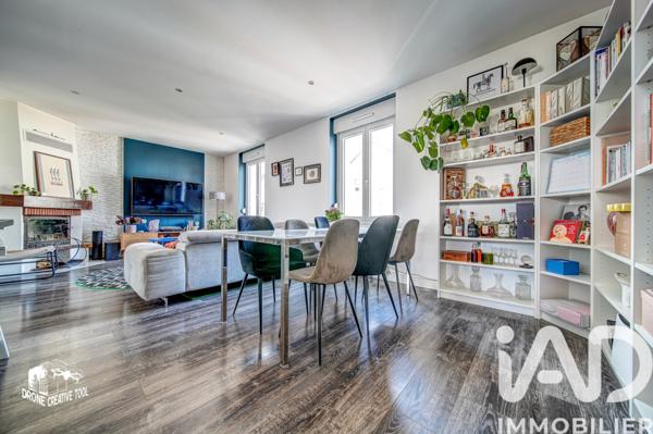 Appartement à vendre 3 pièces 69,6 m² Nilvange