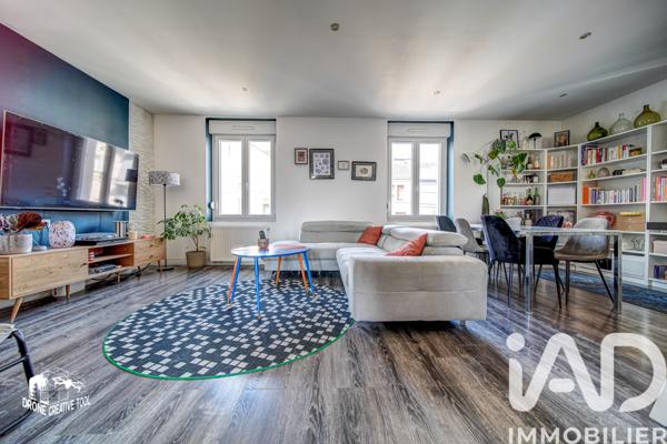 Appartement à vendre 3 pièces 69,6 m² Nilvange