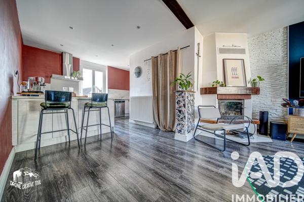 Appartement à vendre 3 pièces 69,6 m² Nilvange