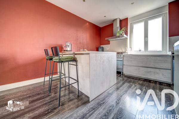 Appartement à vendre 3 pièces 69,6 m² Nilvange