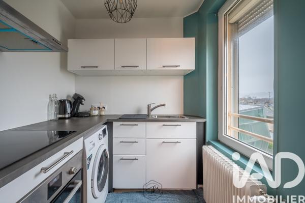 Appartement à vendre 3 pièces 51 m² Thionville