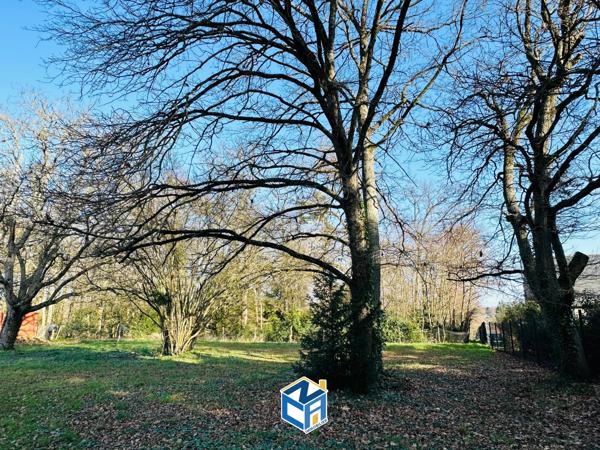 Terrain viabilisé constructible 894m2 - Proche toutes commodités