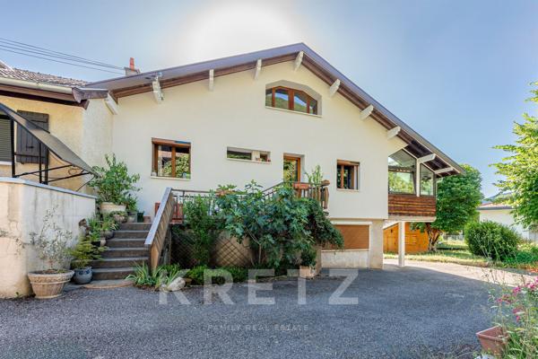 Lac d'Annecy- Sevrier- Maison au calme- vue lac- 2 garages