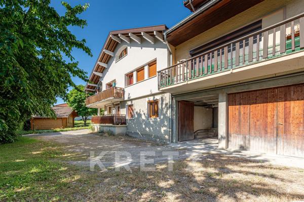 Lac d'Annecy- Sevrier- Maison au calme- vue lac- 2 garages
