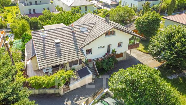 Lac d'Annecy- Sevrier- Maison au calme- vue lac- 2 garages