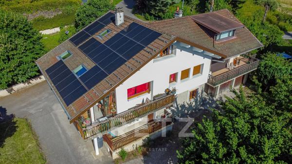 Lac d'Annecy- Sevrier- Maison au calme- vue lac- 2 garages