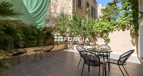 À vendre Appartement 3 pièces 134 m² - Marseille 13006