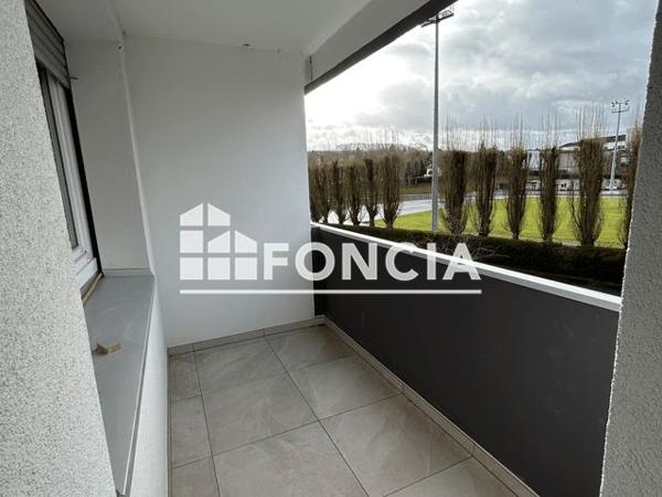 Location Appartement 5 pièces 99.9 m² - Sarrebourg 57400