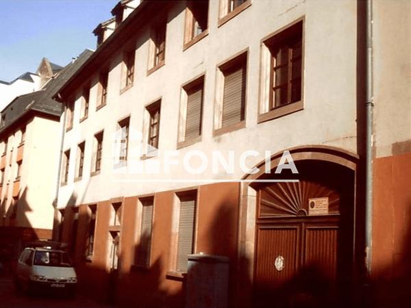 Location Studio 25.73 m² - 13 RUE DES DRAPIERS Strasbourg 67000