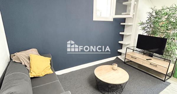 Location Appartement meublé 2 pièces 33.3 m² - Saint-étienne 42100