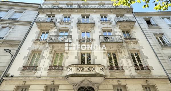 Location Appartement meublé 2 pièces 33.3 m² - Saint-étienne 42100