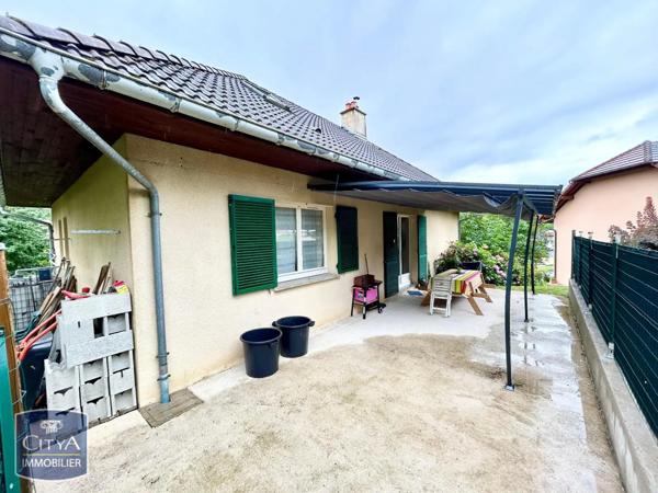 Maison à vendre 6 pièces 100m²