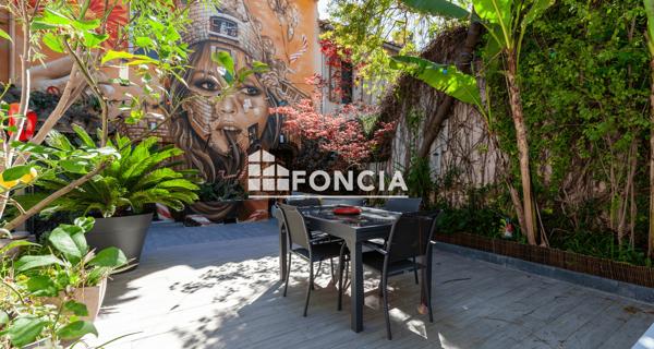 À vendre Maison 3 pièces 80 m² - Marseille 13012