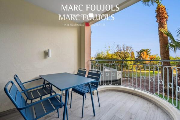 2 pièces avec terrasse vue mer – piscine et tennis dans la résidence