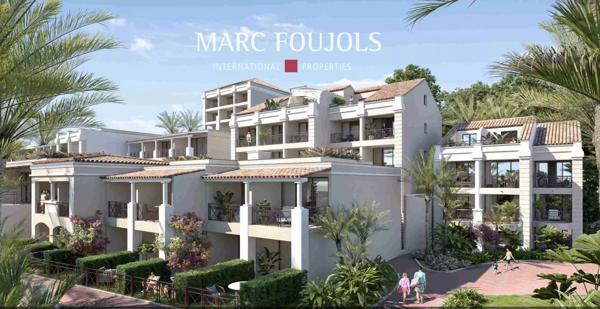 2 pièces avec terrasse vue mer – piscine et tennis dans la résidence