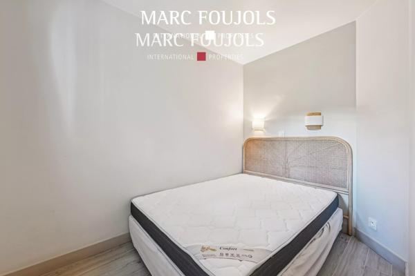 2 pièces avec terrasse vue mer – piscine et tennis dans la résidence
