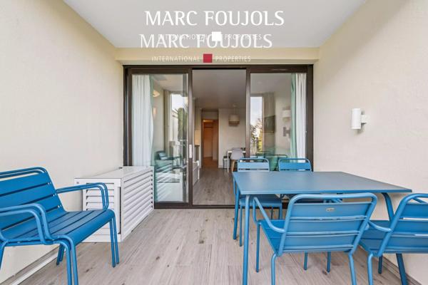 2 pièces avec terrasse vue mer – piscine et tennis dans la résidence