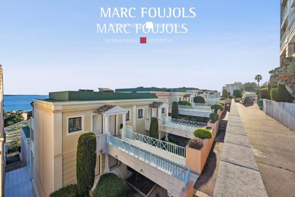 2 pièces avec terrasse vue mer – piscine et tennis dans la résidence