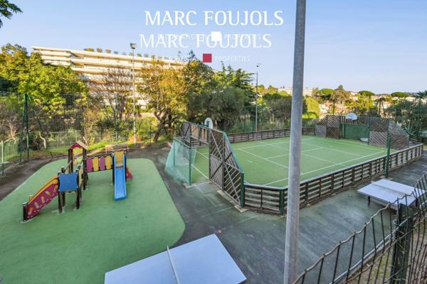 2 pièces avec terrasse vue mer – piscine et tennis dans la résidence