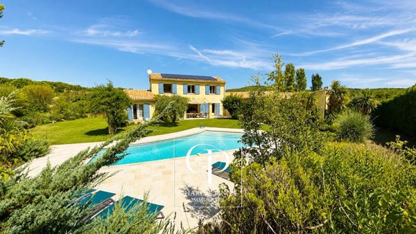 Maison à vendre 8 pièces ROGNES (13)
