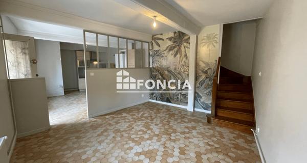 Location Maison 3 pièces 70 m² - Saint-andré-de-corcy 01390