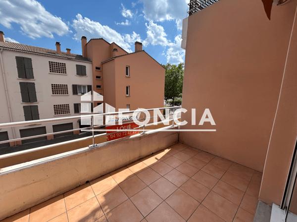 Location Appartement 2 pièces 48.99 m² - 13 BIS AVENUE DES CHARROIS Digne-les-bains 04000