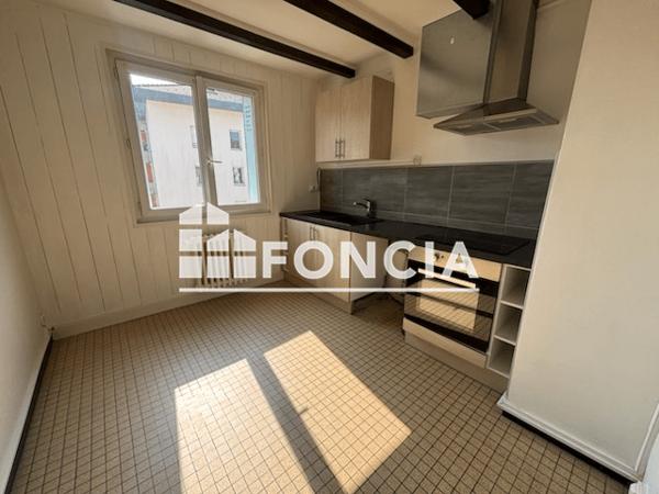 Location Appartement 3 pièces 55.7 m² - LES ARAVIS Saint Pierre En Faucigny 74800