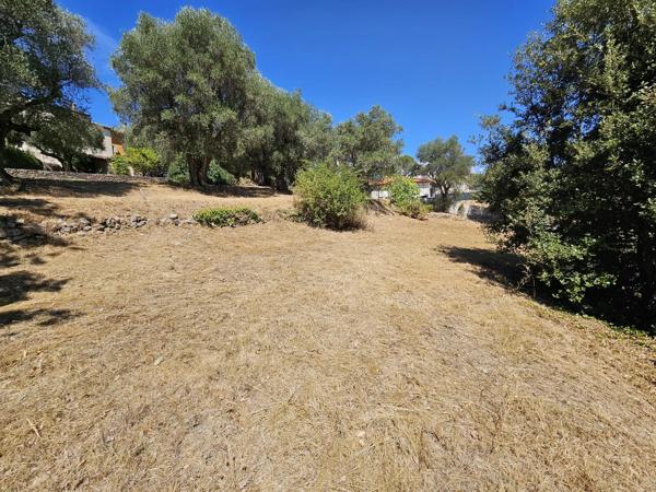 Vente                                                      Terrain
                        
                                         3233 m2                     à La Roquette-sur-Siagne