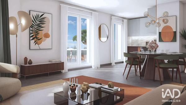 Appartement à vendre 3 pièces 61 m² Tassin-la-Demi-Lune
