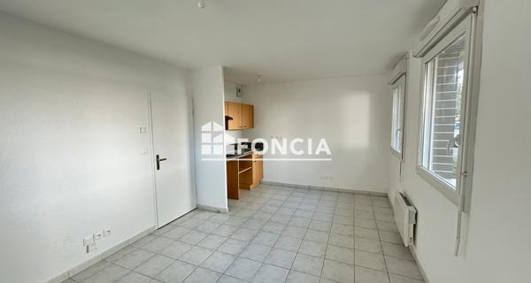 Location Studio 28.39 m² - Amiens 80000