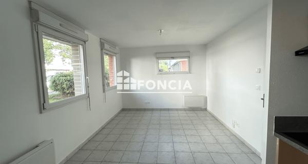 Location Studio 28.39 m² - Amiens 80000